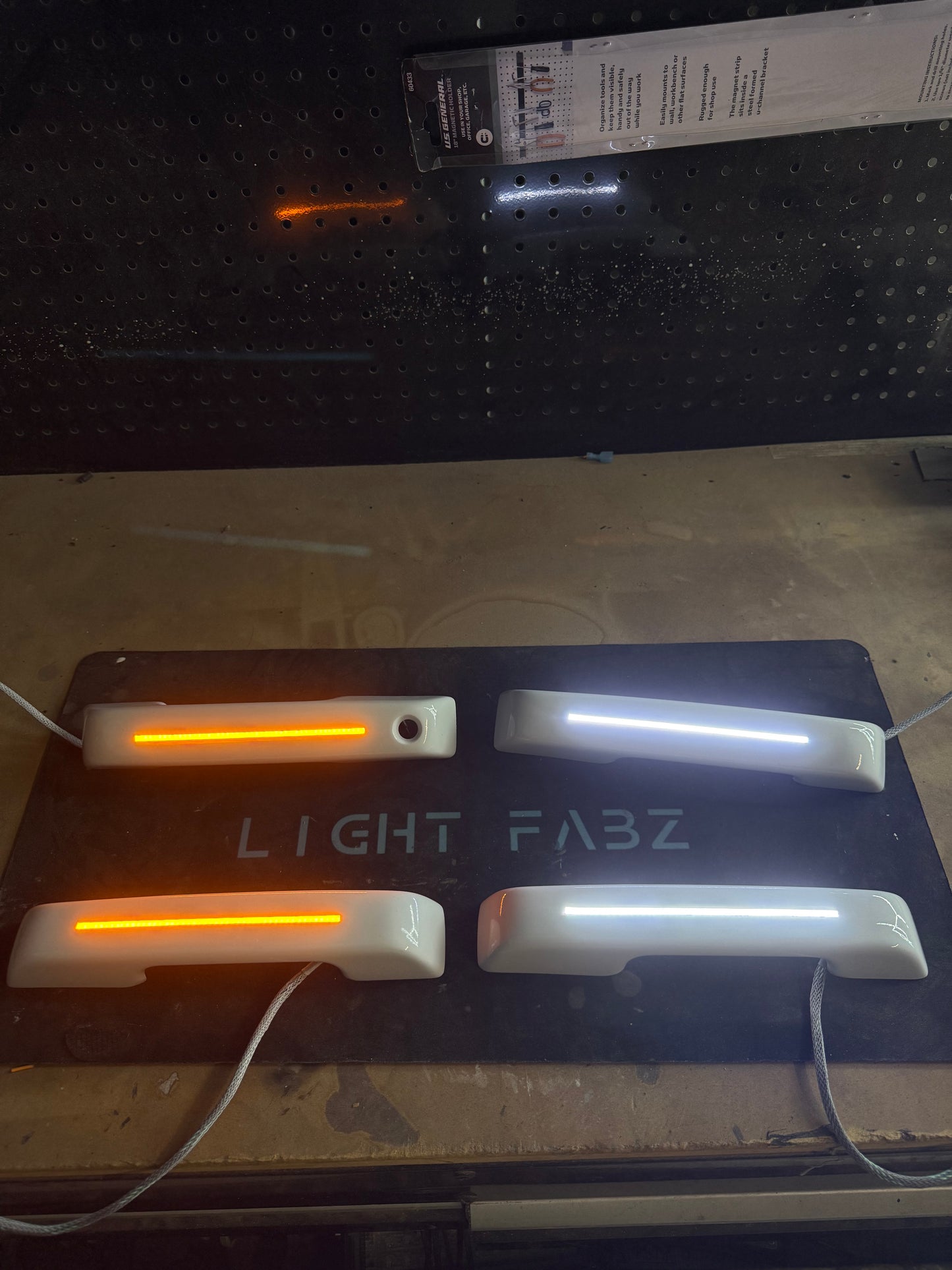 21-24 F150/250/350, Bronco Led Doorhandles