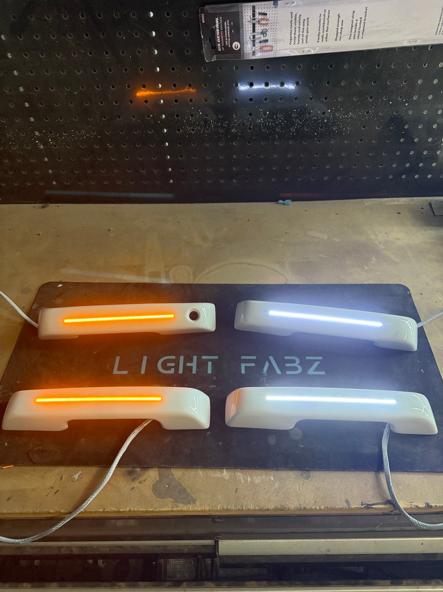 21-24 F150/250/350, Bronco Led Doorhandles