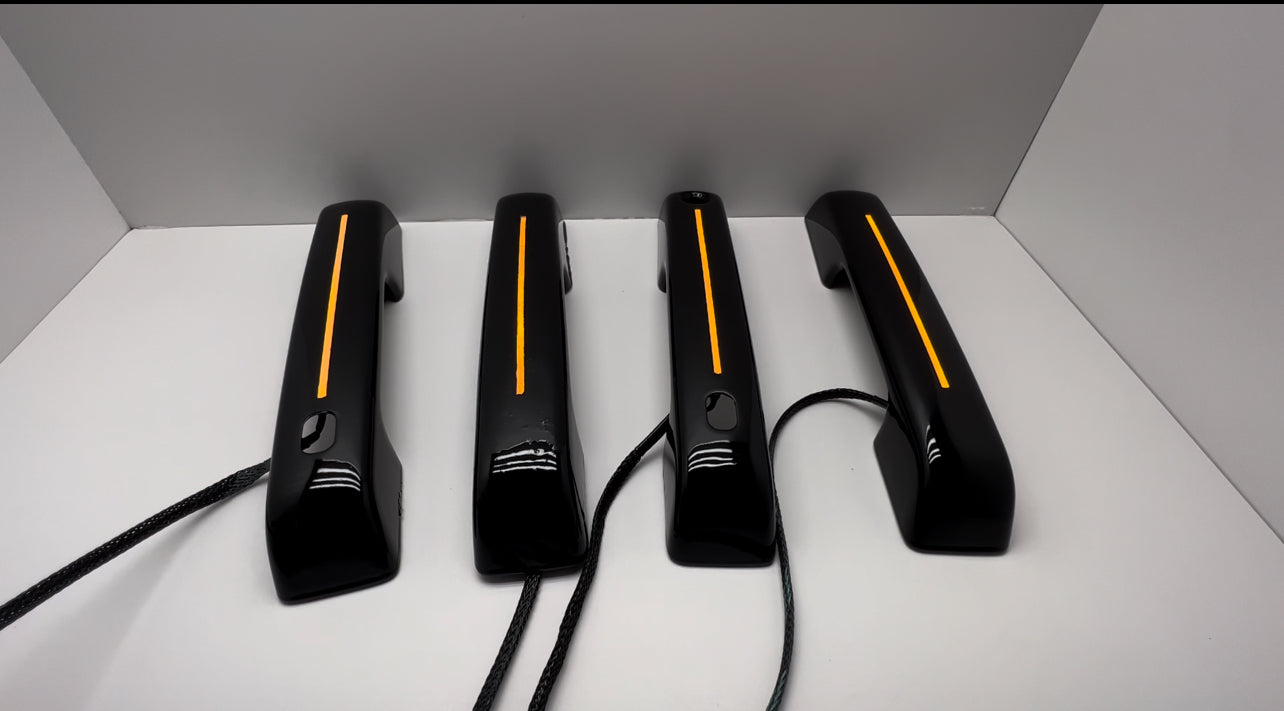 21-24 F150/250/350, Bronco Led Doorhandles