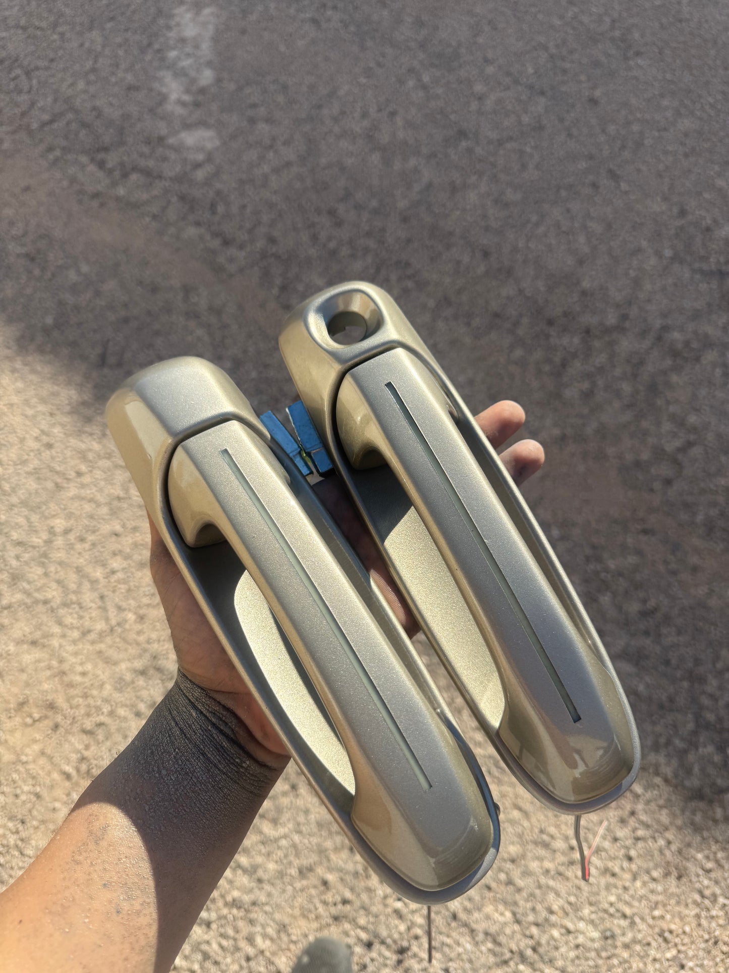 Dodge Ram 3rd Gen LED Switchback Doorhandles