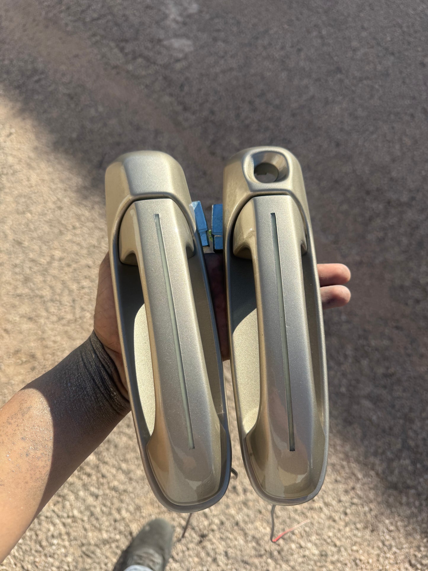 Dodge Ram 3rd Gen LED Switchback Doorhandles