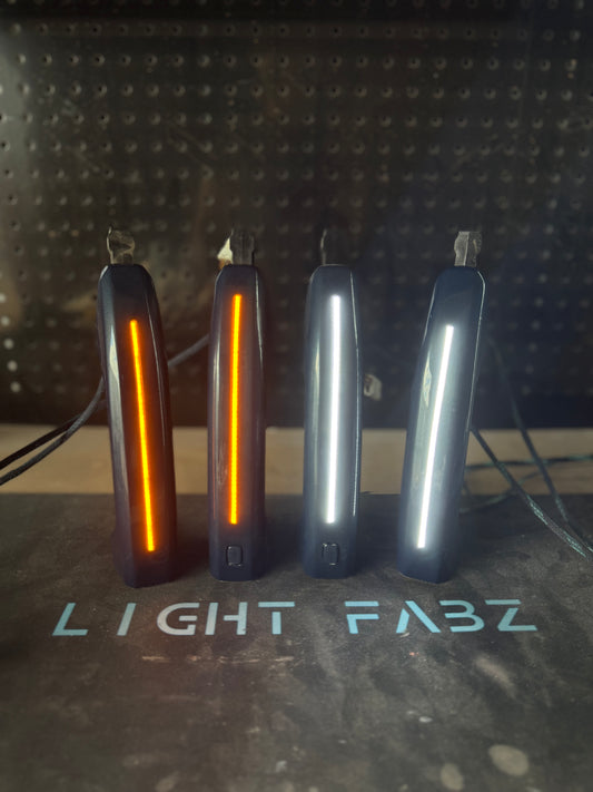 2019-25 GM 1500/2500/3500 LED SWITCHBACK DOOR HANDLES
