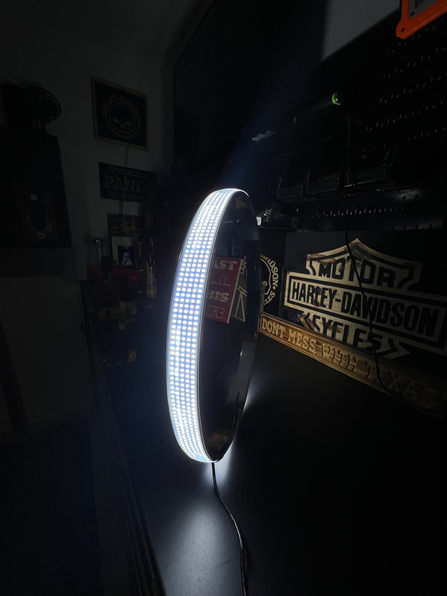 5 ROW LED WHEEL LIGHTS