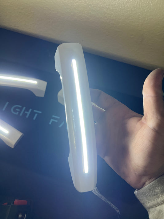 14-25 GM LED SWITCHBACK DOOR HANDLES (WHITE/AMBER)