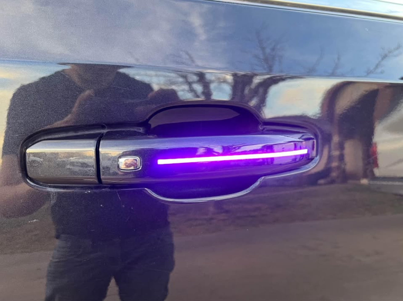 2019-25 GM 1500/2500/3500 LED SWITCHBACK DOOR HANDLES