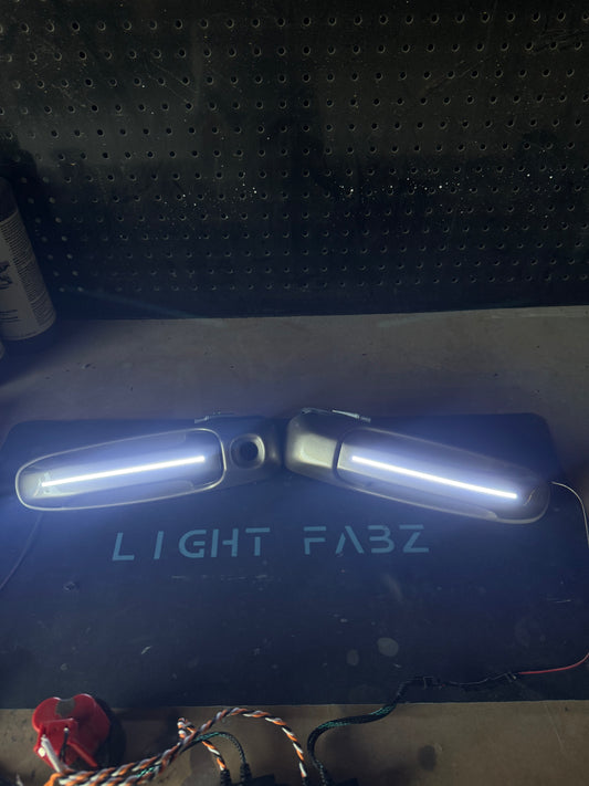 Dodge Ram 3rd Gen LED Switchback Doorhandles